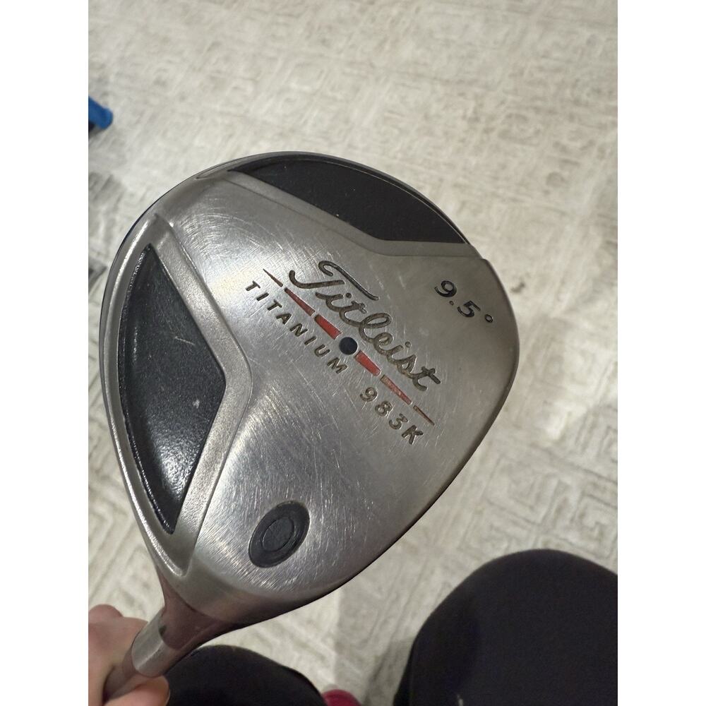 Vintage Titleist Titanium 983K Driver 9.5° - 45" - R-Flex Graphite